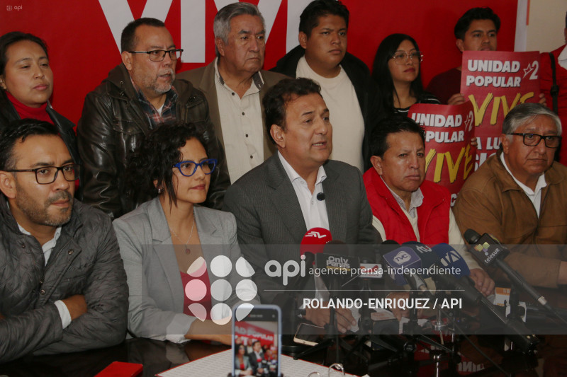 PRONUNCIAMIENTO DE UNIDAD POPULAR AL CNE