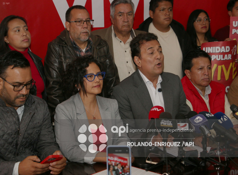 PRONUNCIAMIENTO DE UNIDAD POPULAR AL CNE