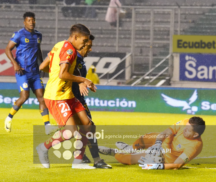 FBL LIGAECUABET AUCAS VS DELFIN