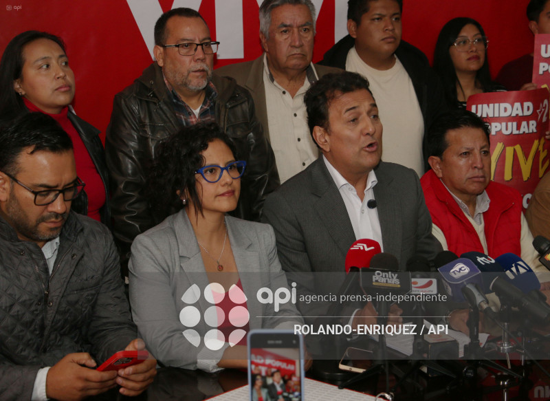 PRONUNCIAMIENTO DE UNIDAD POPULAR AL CNE
