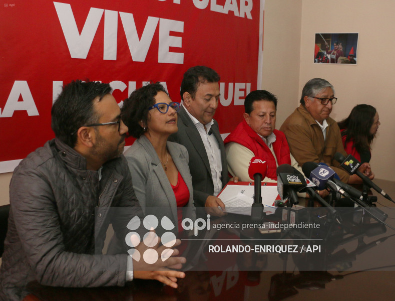 PRONUNCIAMIENTO DE UNIDAD POPULAR AL CNE