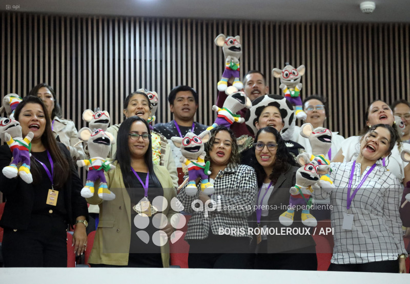 CUENCA-II ECUENTRO INTERNACIONAL DE EDUCACION INICIAL