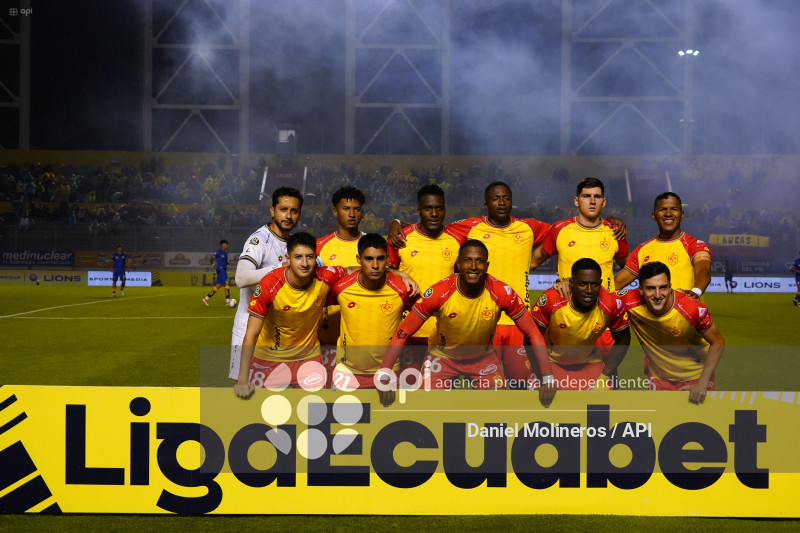 FBL LIGAECUABET AUCAS VS DELFIN