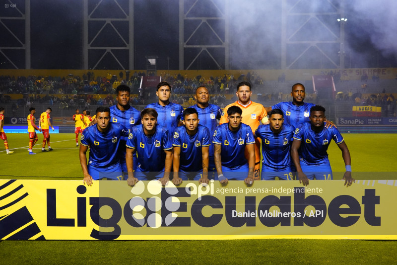 FBL LIGAECUABET AUCAS VS DELFIN