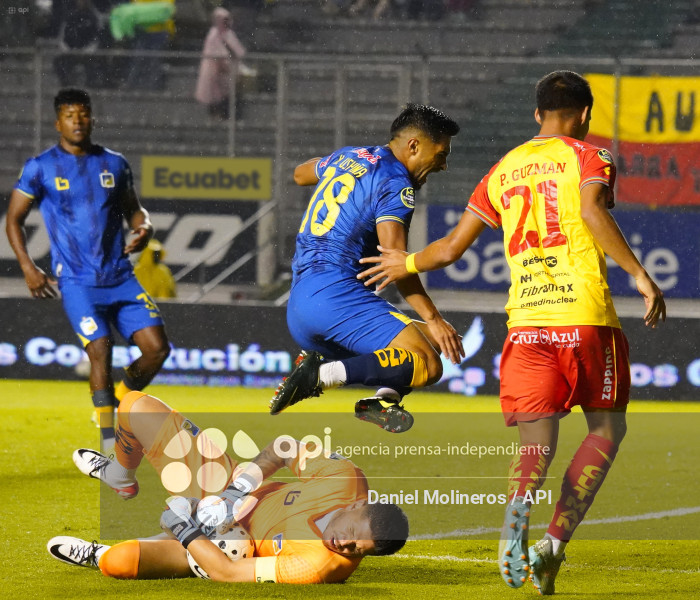 FBL LIGAECUABET AUCAS VS DELFIN