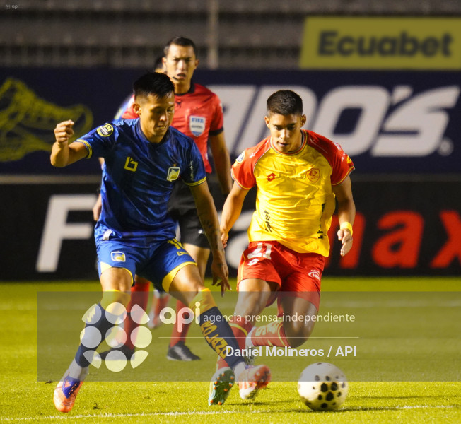 FBL LIGAECUABET AUCAS VS DELFIN
