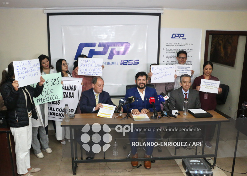 PRESTADORES SERVICIOS SALUD IESS