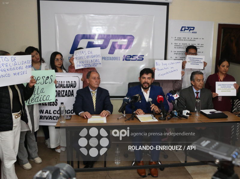 PRESTADORES SERVICIOS SALUD IESS