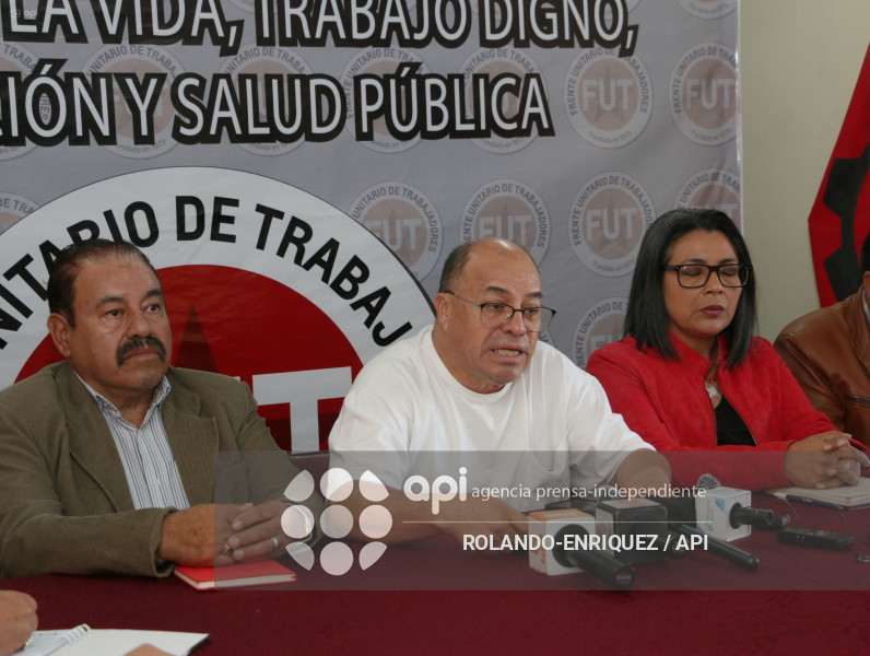 FRENTE UNITARIO TRABAJADORES SOBRE 1 DE MAYO