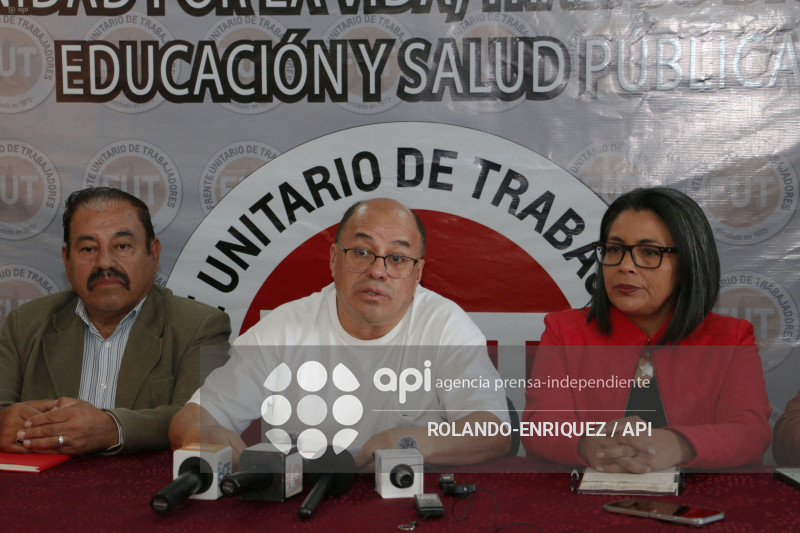 FRENTE UNITARIO TRABAJADORES SOBRE 1 DE MAYO