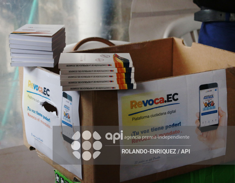 REVOCATORIA MANDATO AL PRESIDENTE NOBOA