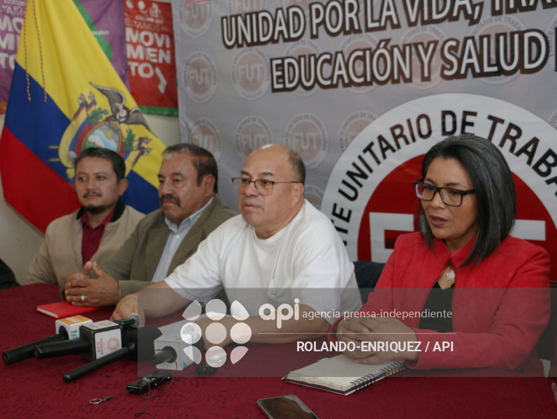 FRENTE UNITARIO TRABAJADORES SOBRE 1 DE MAYO
