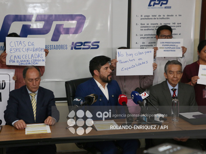 PRESTADORES SERVICIOS SALUD IESS