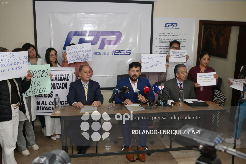 PRESTADORES SERVICIOS SALUD IESS