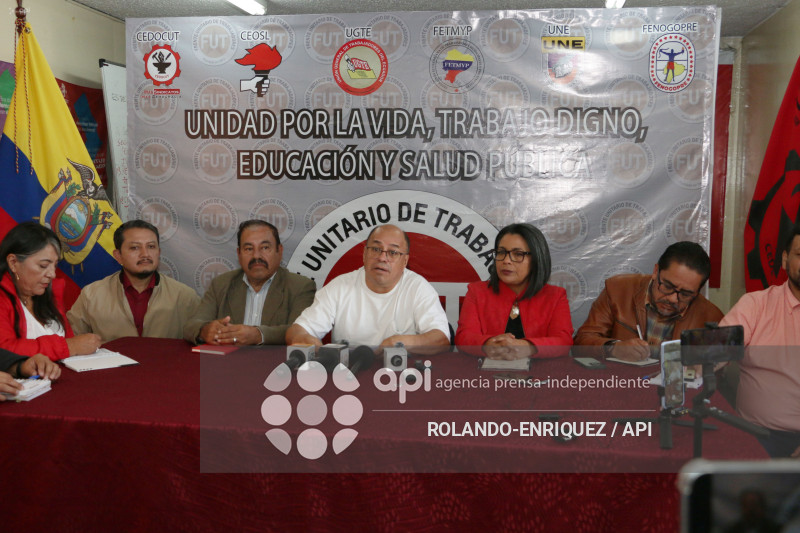 FRENTE UNITARIO TRABAJADORES SOBRE 1 DE MAYO