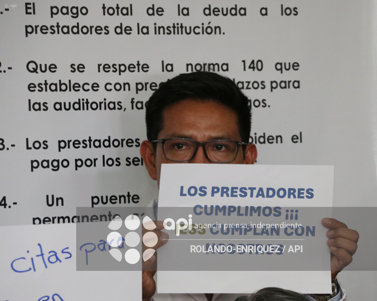 PRESTADORES SERVICIOS SALUD IESS