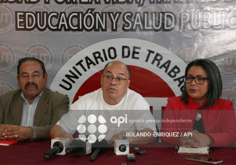 FRENTE UNITARIO TRABAJADORES SOBRE 1 DE MAYO