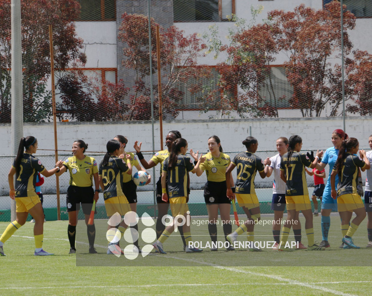 FBL SUPERLIGA FEMENINA NACIONAL VS CARNERAS