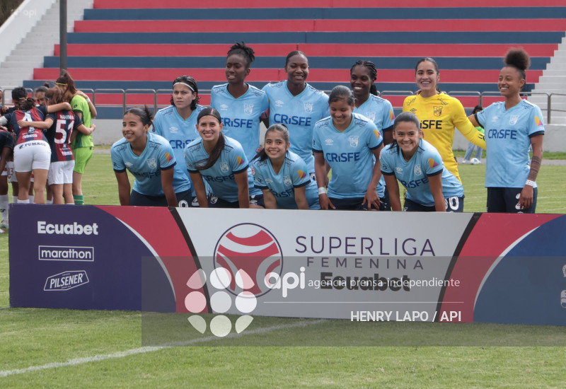 FBL SUPERLIGA FEMENINA ESPUCE VS CATOLICA