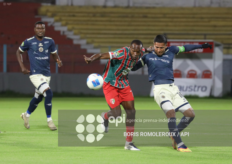 FBL-LIGAPRO ECUABET-CUENCA JRS-DEPORTIVO SANTO DOMINGO