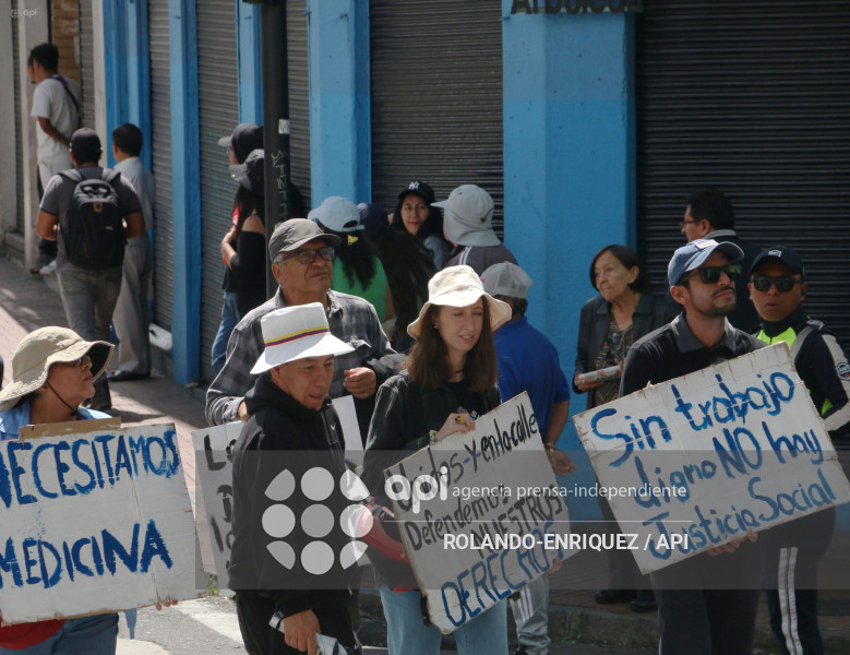 MARCHA 1 DE MAYO QUITO