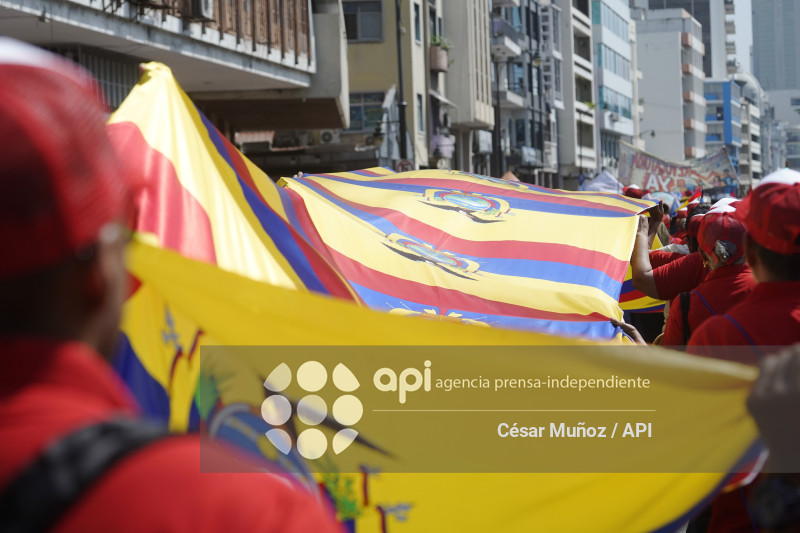 GYE-MARCHA 1 DE MAYO