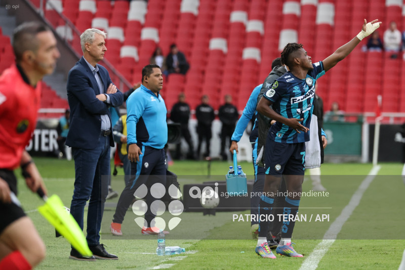 FBL LIGA ECUABET LDU VS GUAYAQUIL CITY