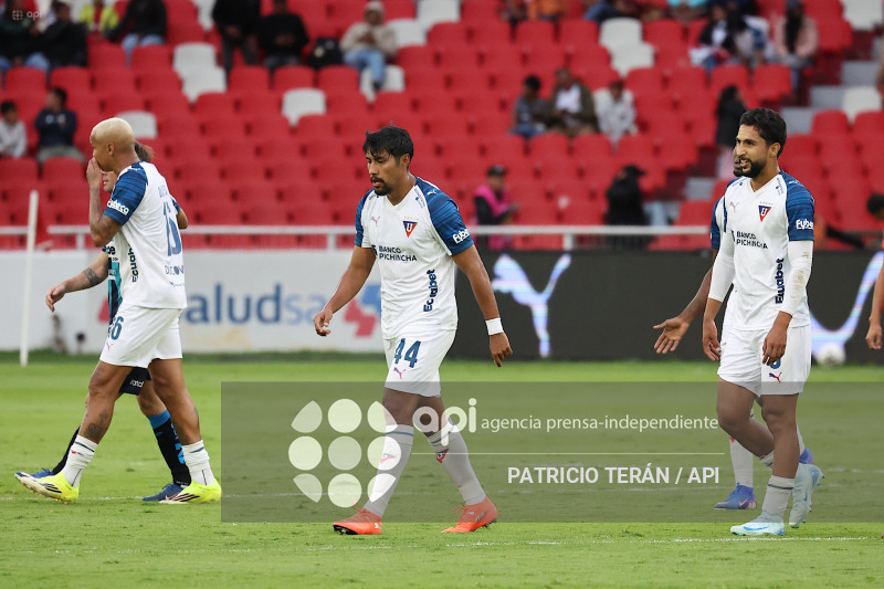 FBL LIGA ECUABET LDU VS GUAYAQUIL CITY