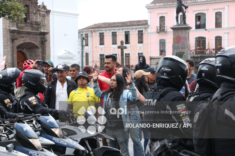 MARCHA 1 DE MAYO QUITO