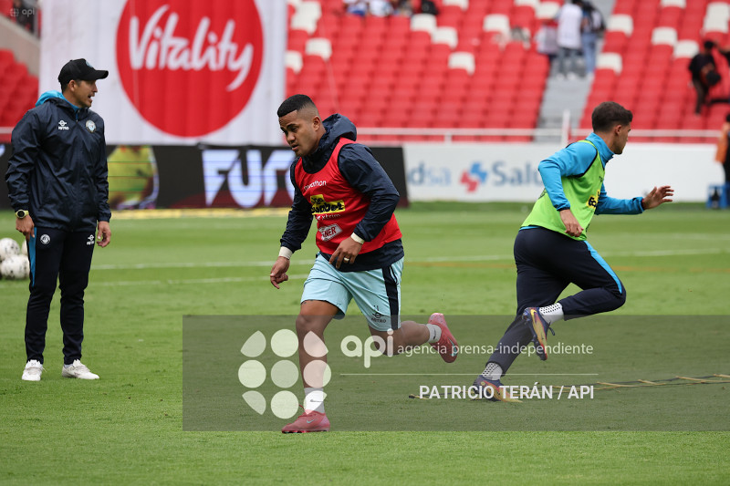FBL LIGA ECUABET LDU VS GUAYAQUIL CITY