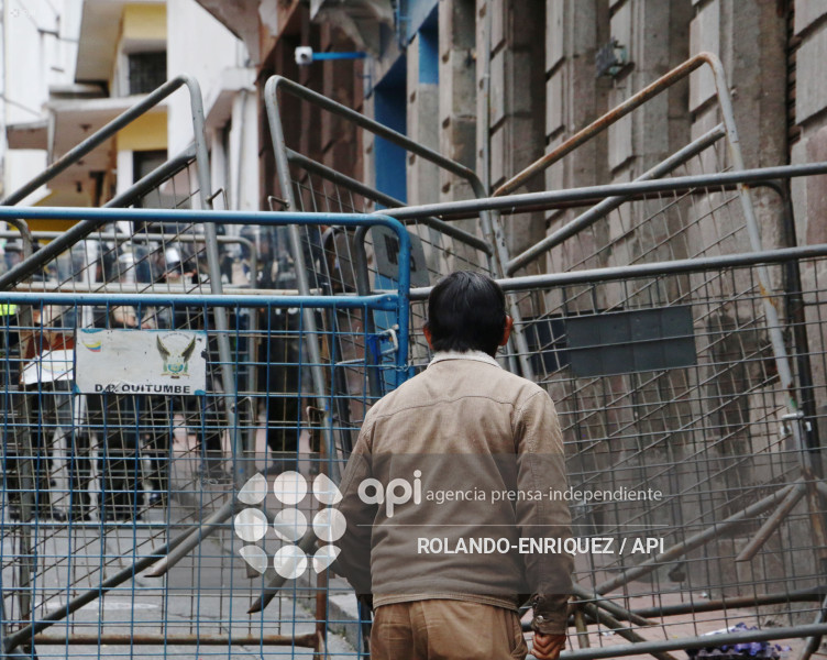 MARCHA 1 DE MAYO QUITO
