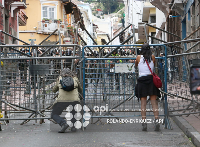 MARCHA 1 DE MAYO QUITO