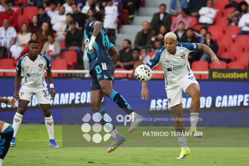 FBL LIGA ECUABET LDU VS GUAYAQUIL CITY