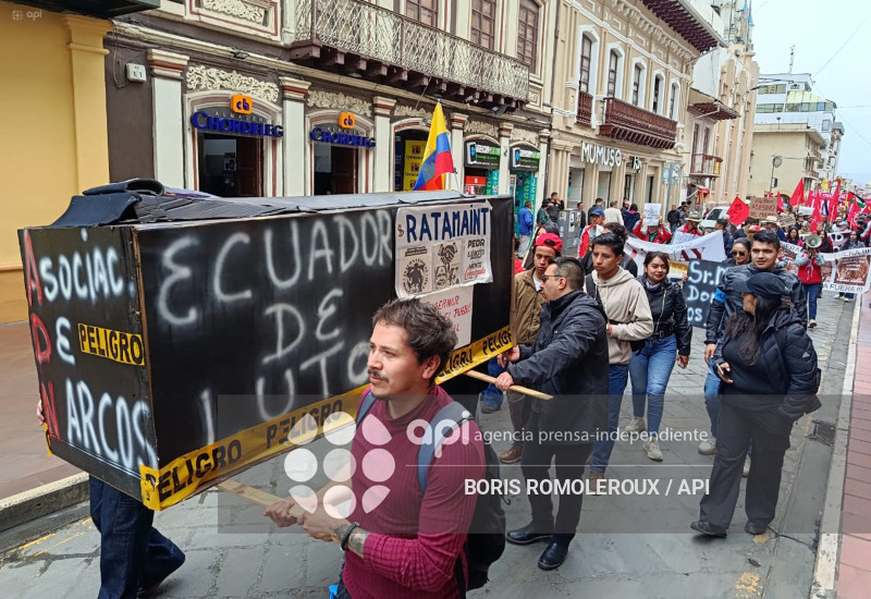 CUENCA-MARCHA 1 MAYO
