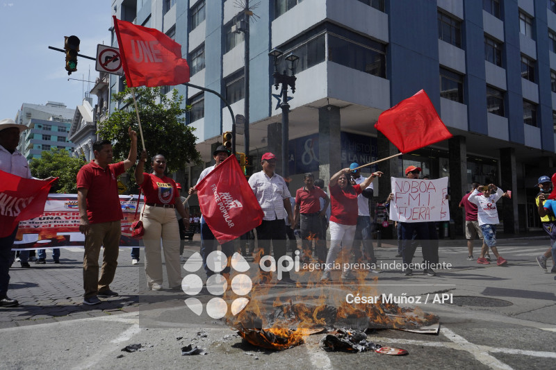 GYE-MARCHA 1 DE MAYO