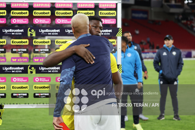FBL LIGA ECUABET LDU VS GUAYAQUIL CITY