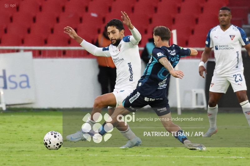 FBL LIGA ECUABET LDU VS GUAYAQUIL CITY