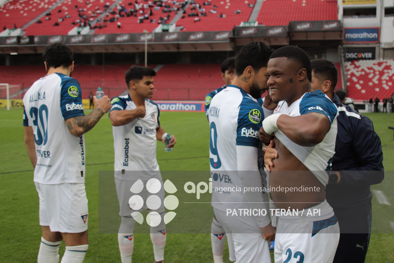 FBL LIGA ECUABET LDU VS GUAYAQUIL CITY