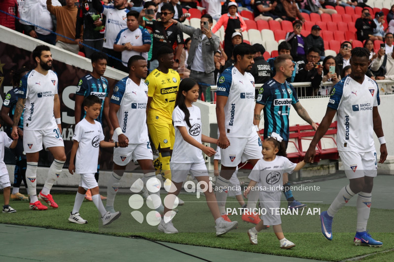 FBL LIGA ECUABET LDU VS GUAYAQUIL CITY