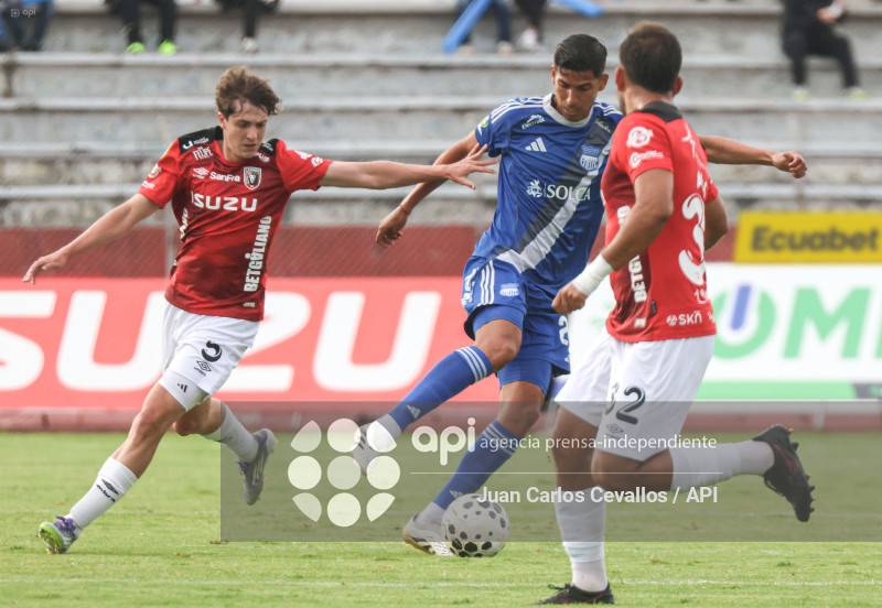 FBL-LIGAECUABET-LEONES FC-EMELEC