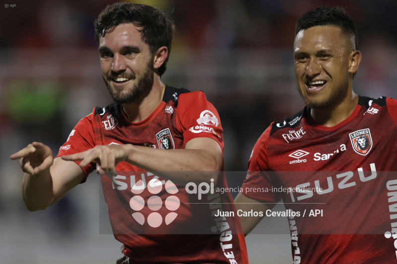 FBL-LIGAECUABET-LEONES FC-EMELEC