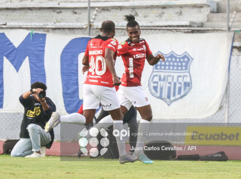 FBL-LIGAECUABET-LEONES FC-EMELEC