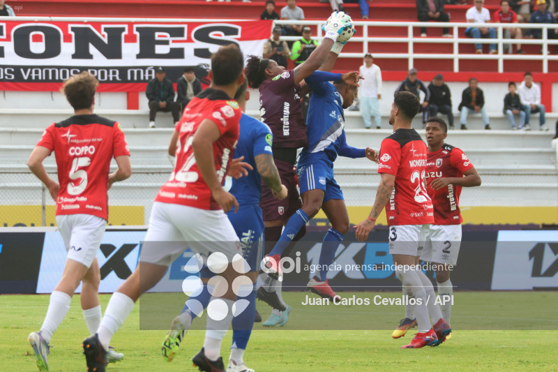 FBL-LIGAECUABET-LEONES FC-EMELEC