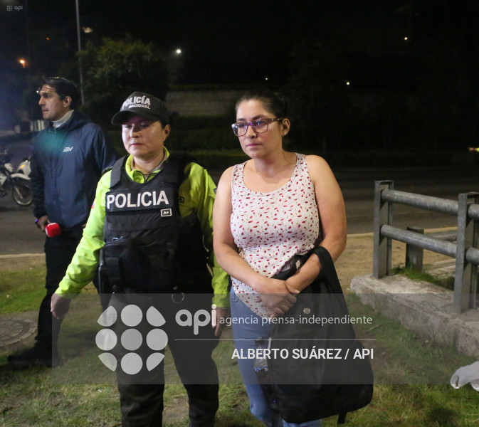 MILITARES TOQUE DE QUEDA EN PICHINCHA