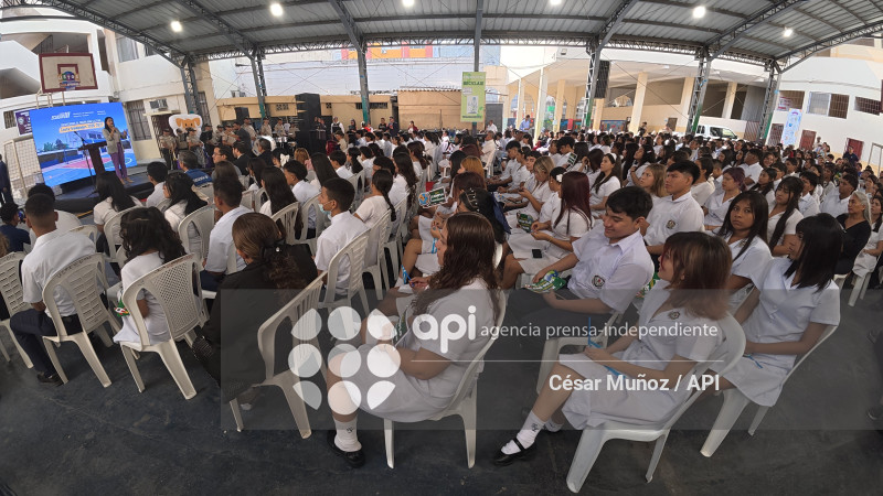 GYE-INAUGURACION ANO LECTIVO