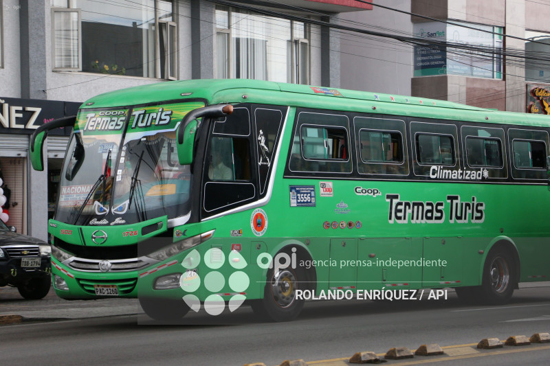 TRANSPORTISTAS REDUCEN FRECUENCIAS