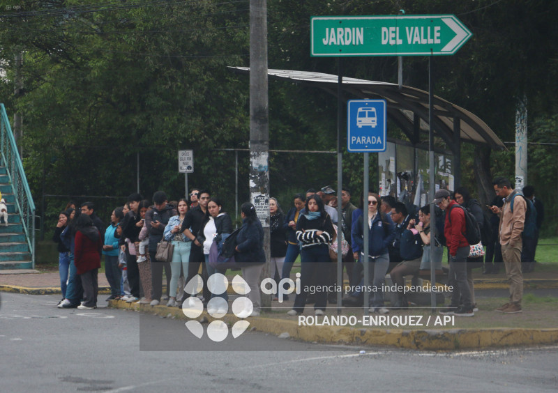 Racionalización transporte Quito