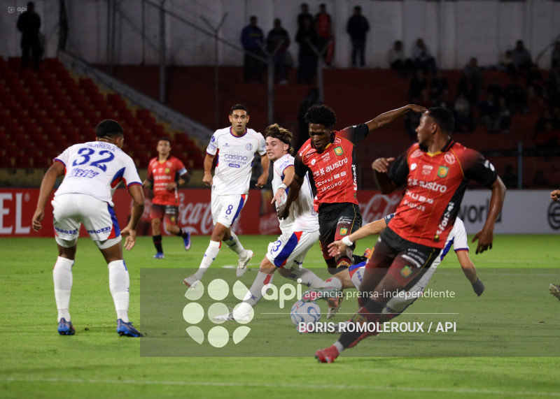 FBL-SUDAMERICANA-D CUENCA-SAN LORENZO DE ALMAGRO