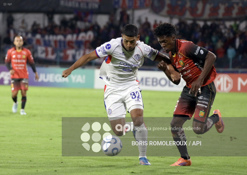 FBL-SUDAMERICANA-D CUENCA-SAN LORENZO DE ALMAGRO