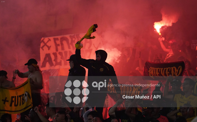 FBL-LIBERTADORES-BARCELONA-BOCA JUNIOR